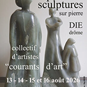 Exposition de sculpture sur pierre