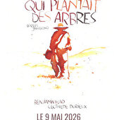 Concert déssiné - L'homme qui plantait des arbres