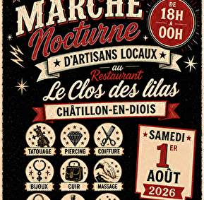 Marché artisanal et concert