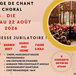 stage de chant choral