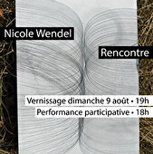 Vernissage - Rencontre - Nicole Wendel chez DIEresidenz