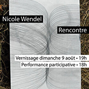 Vernissage - Rencontre - Nicole Wendel chez DIEresidenz