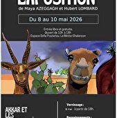 Exposition - Maya Azeggagh et Hubert Lombard