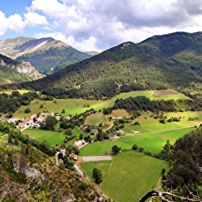 La corniche des Gâts