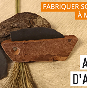 Atelier : fabriquer son couteau à moissonner