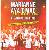 Concert - Marianne Aya Omac & les Choeurs de Mao