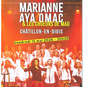 Concert - Marianne Aya Omac & les Choeurs de Mao