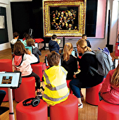 Musée numérique de la Microfolie des Tracols