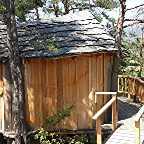 Boomhut - Les Taudons