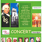 Concert - Die Cantat Fête ses 20 ans