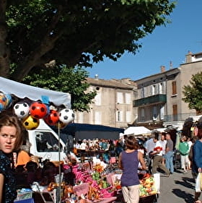 Marché hebdomadaire