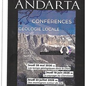 Conférence sur la géologie locale