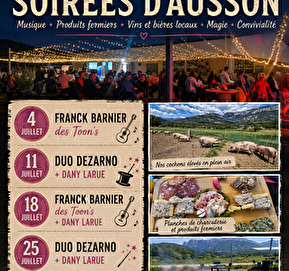 Aux belles soirées d'Ausson