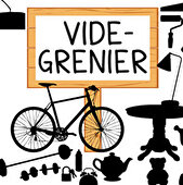 Vide-greniers festif