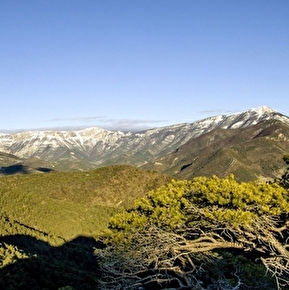 Les cols de Vachères et de Saint-Andéol