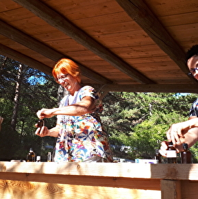 Atelier d'aromathérapie avec Symbiose du Vivant