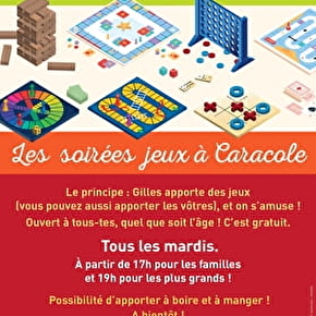 Soirée Jeux