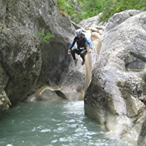 drome aventure canyoning et rando aquatique Vercors