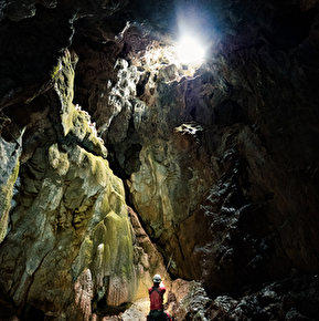Spéléologie avec Accent Spéléo