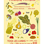 Summer farmers' and craftsmen's market