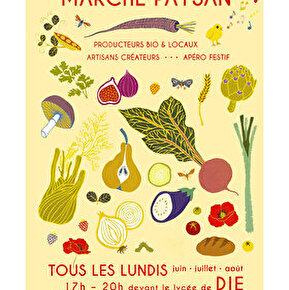 Summer farmers' and craftsmen's market