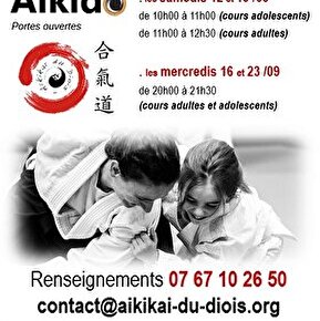 Portes Ouvertes Aïkikaï Du Diois - Aïkido