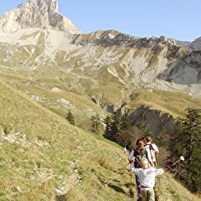 Les pentes du Ferrand