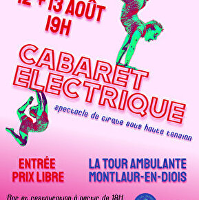 Spectacle de cirque - Cabaret Électrique #3