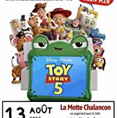 Cinéma en plein air  - Toy Story 5