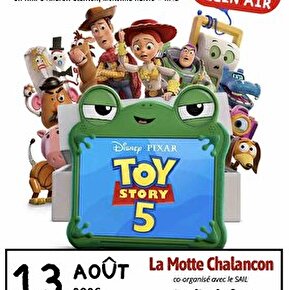 Cinéma en plein air  - Toy Story 5