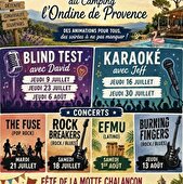Burning Fingers en concert - l'Ondine de Provence