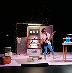 Spectacle sonore et visuel - La Nature ça n'existe pas - Cie Braquage sonore