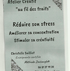 Atelier Créatif  - Au fil des traits
