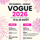 Vogue de Recoubeau-Jansac