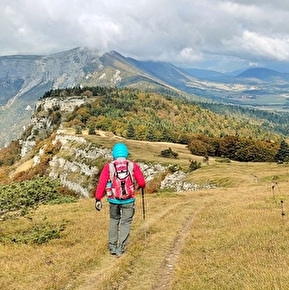 Le pas de Bouillanain et le but Saint-Genix