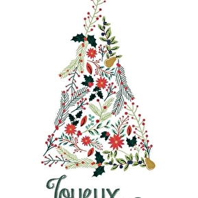 Atelier - Fabrication de carte de Noël