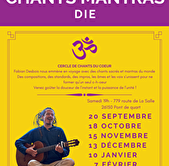 Cercle de chants mantras
