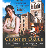Concert - Chant et orgue