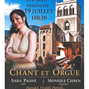 Concert - Chant et orgue