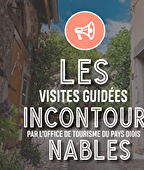 Visite guidée groupes Les incontournables de Die