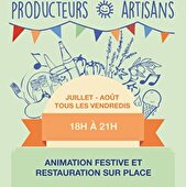 La Motte Chalancon summer market