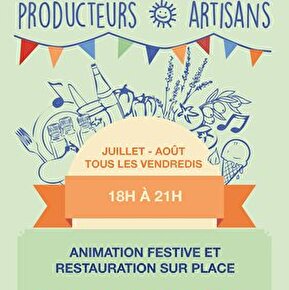La Motte Chalancon summer market