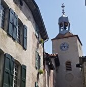 Visite guidée estivale de Châtillon-en-Diois, Village médiéval