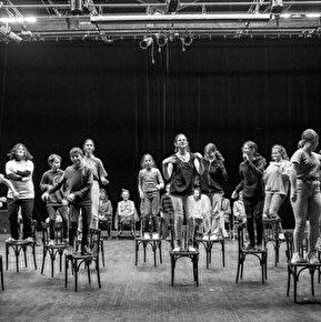 Stage Théâtre Ados - Les Formes du lien - Cie Tungstène Théâtre