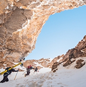 La Grande Trace - Coupe de France FFME par équipe