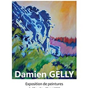 Exposition - Damien GELLY
