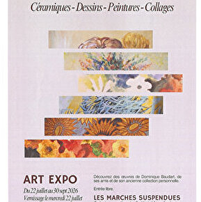 Exposition - Ce que nous laisse les fleurs