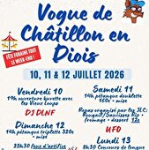 Vogue de Châtillon en Diois