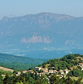 Les crêtes de Praloubeau