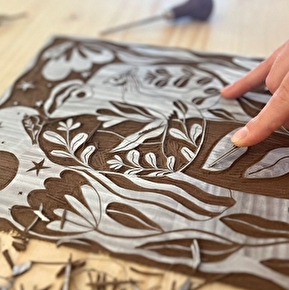 Stage - Linogravure